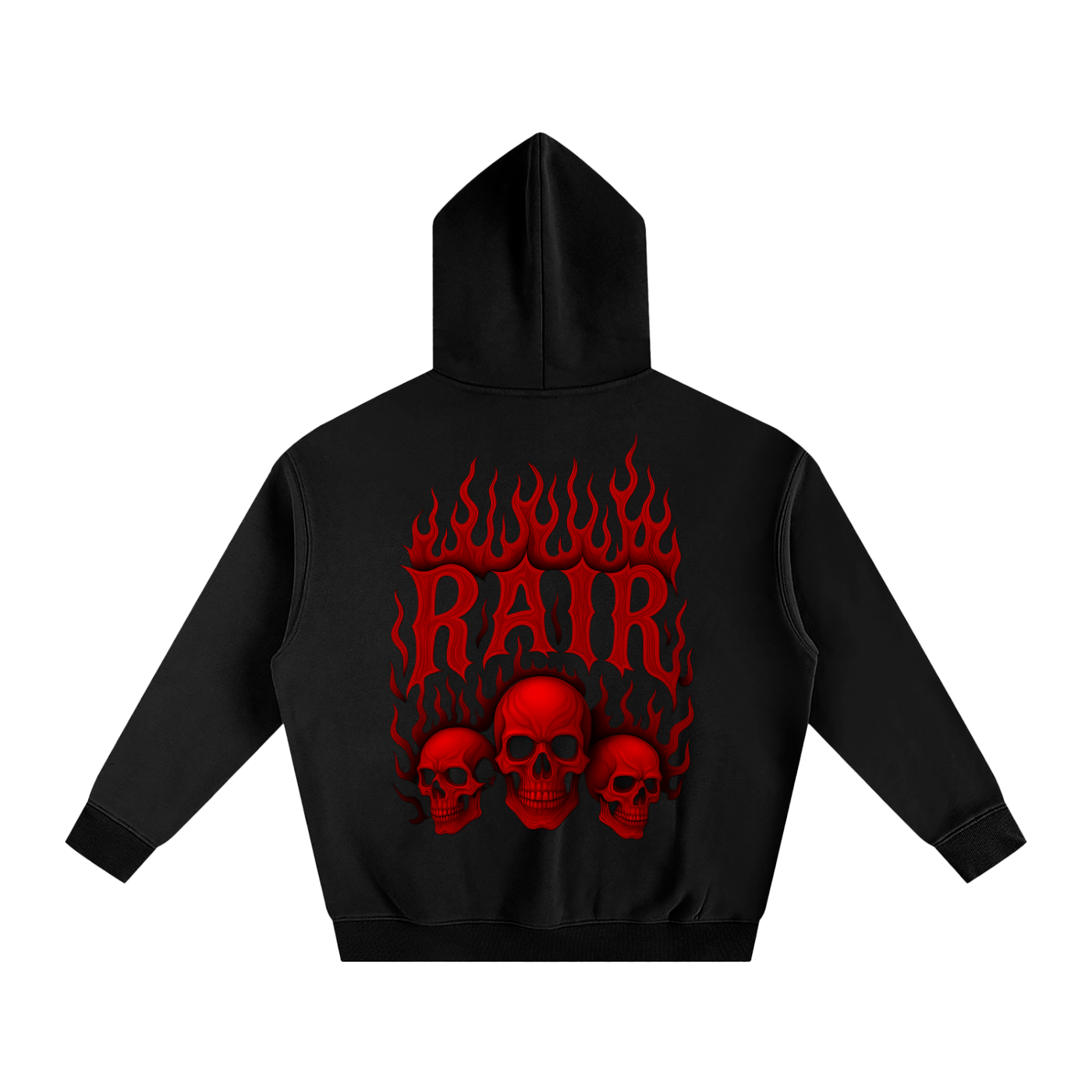 RA1R - “Blood Red” Skull