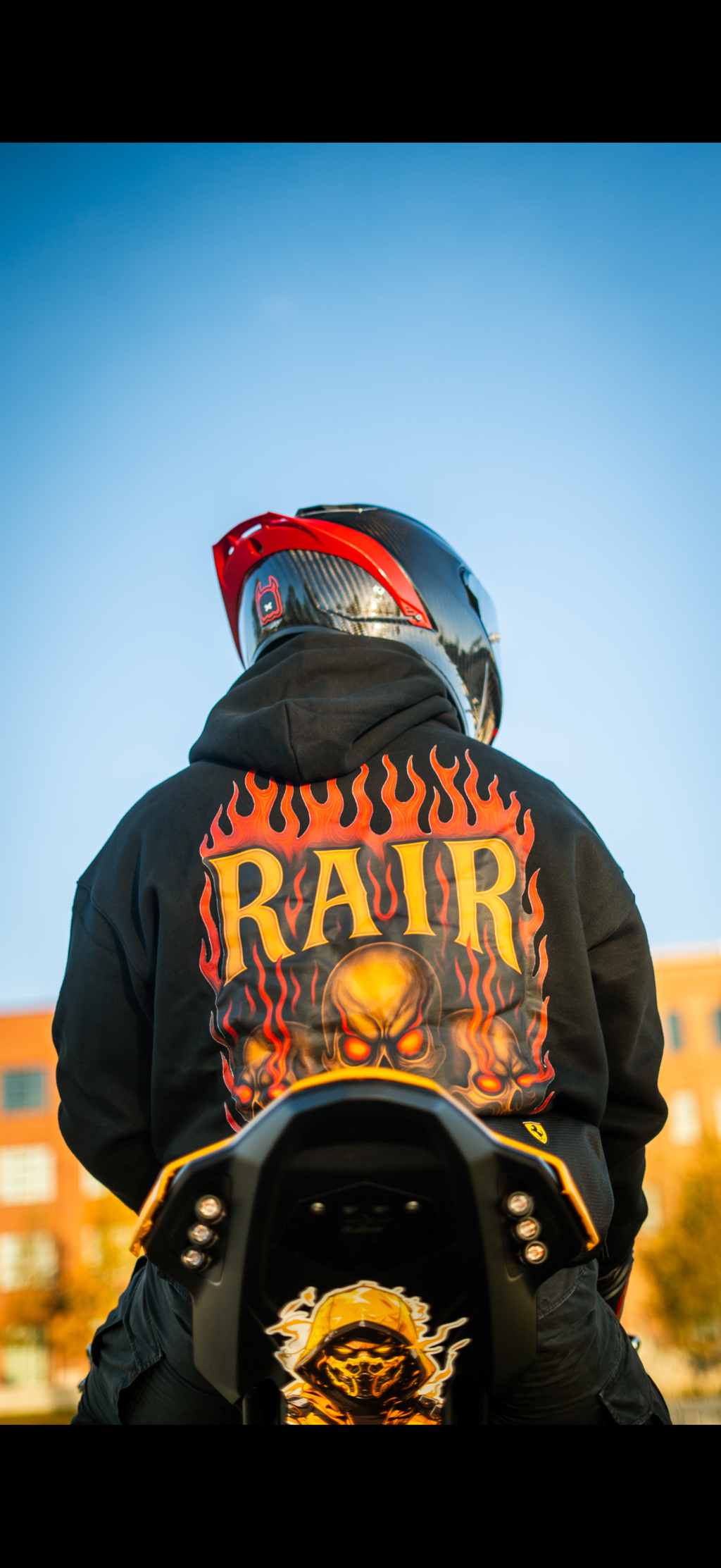 RA1R - “Special edition Scorpion” Skull