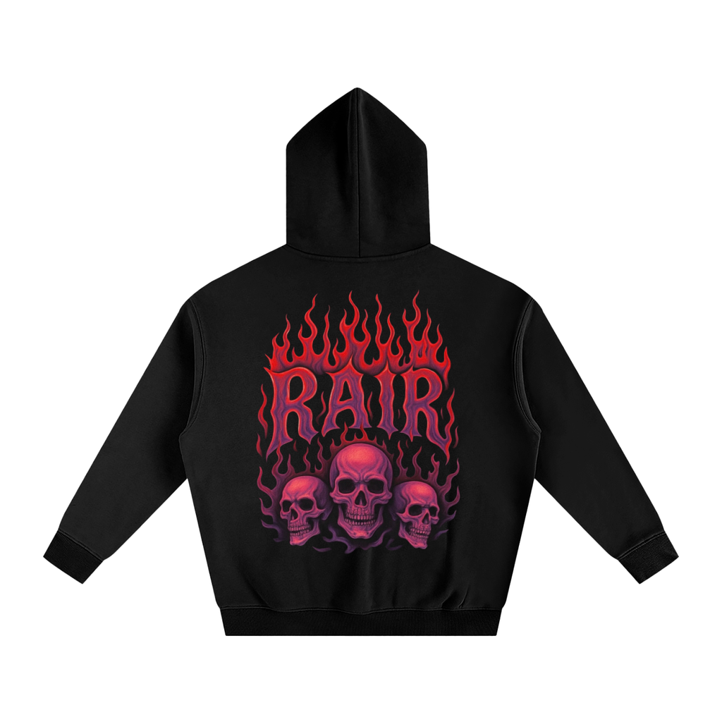 RA1R - “Nova Flame” Skull